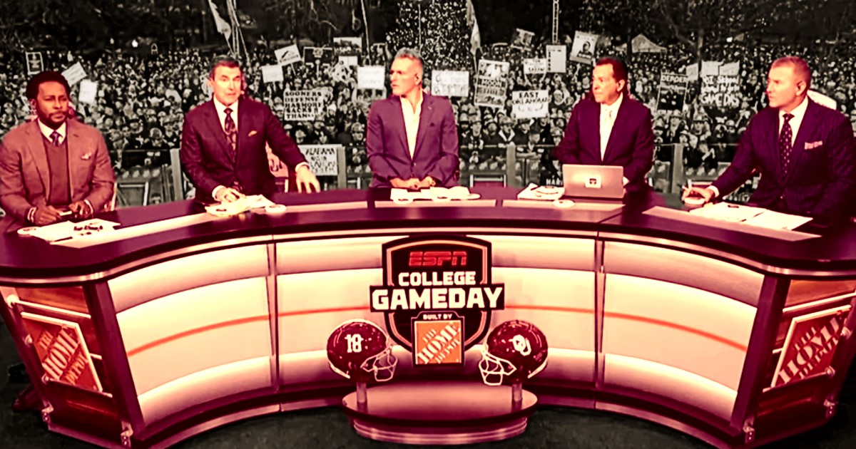 What does it take to host College GameDay?