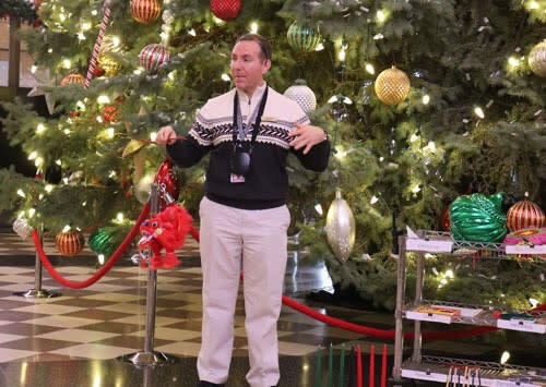 Behind-The-Scenes: Christmas at Union Station