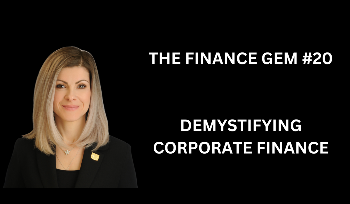 The Finance Gem 2023💎 Week 20 Demystifying Finance