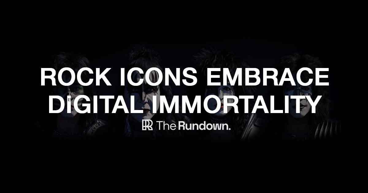 Virtual avatars take over music!