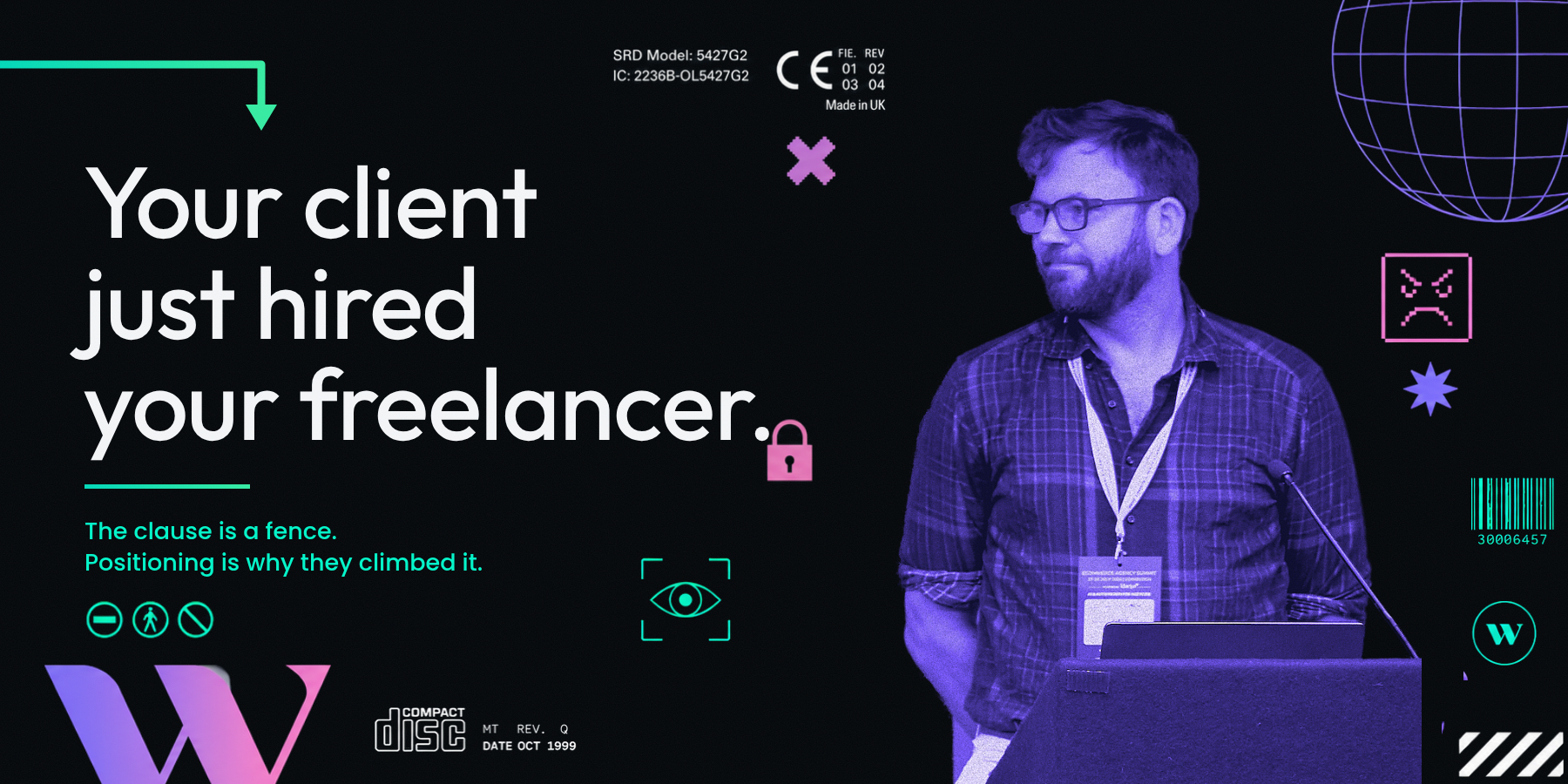 Your client just hired your freelancer