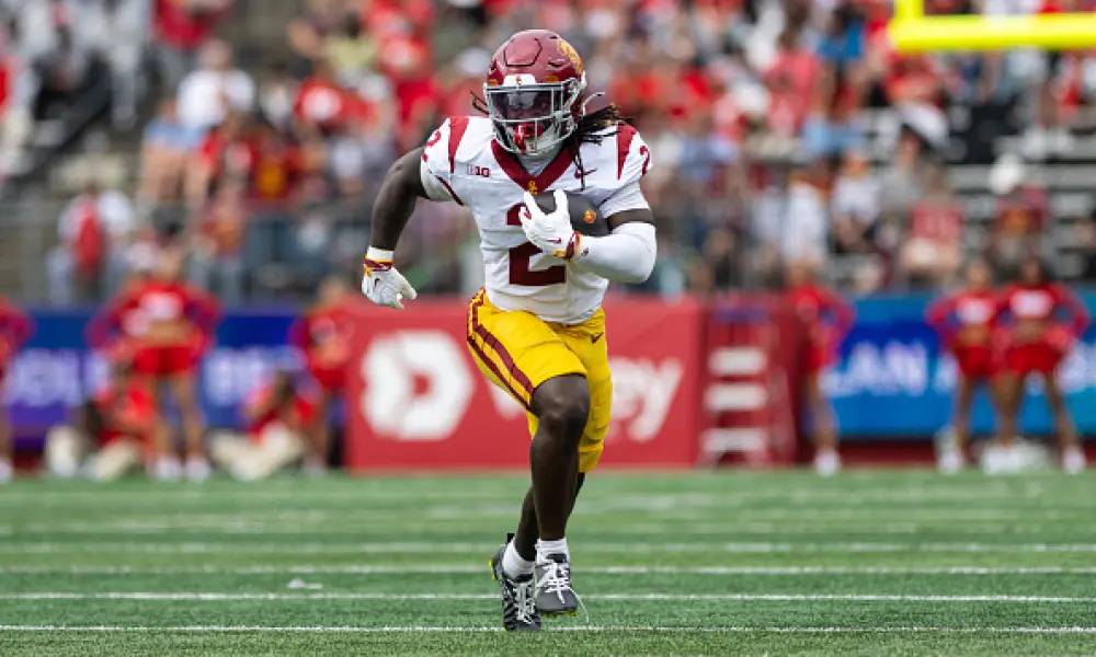 Oregon vs USC CFB Week 4