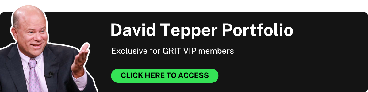 David Tepper’s Portfolio | GRIT