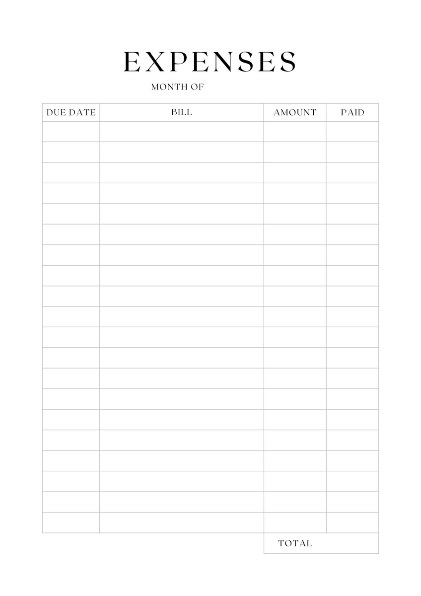 Finance Tracker The Discipline Blueprint Finance tracker the discipline blueprint