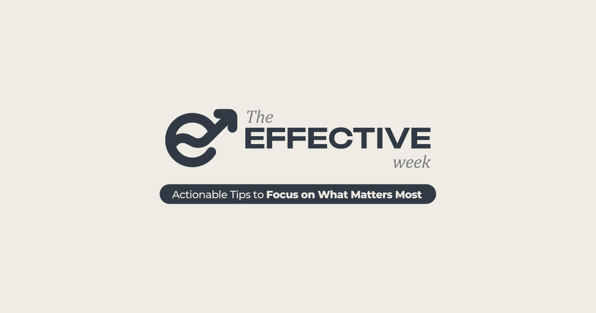About us the effective week