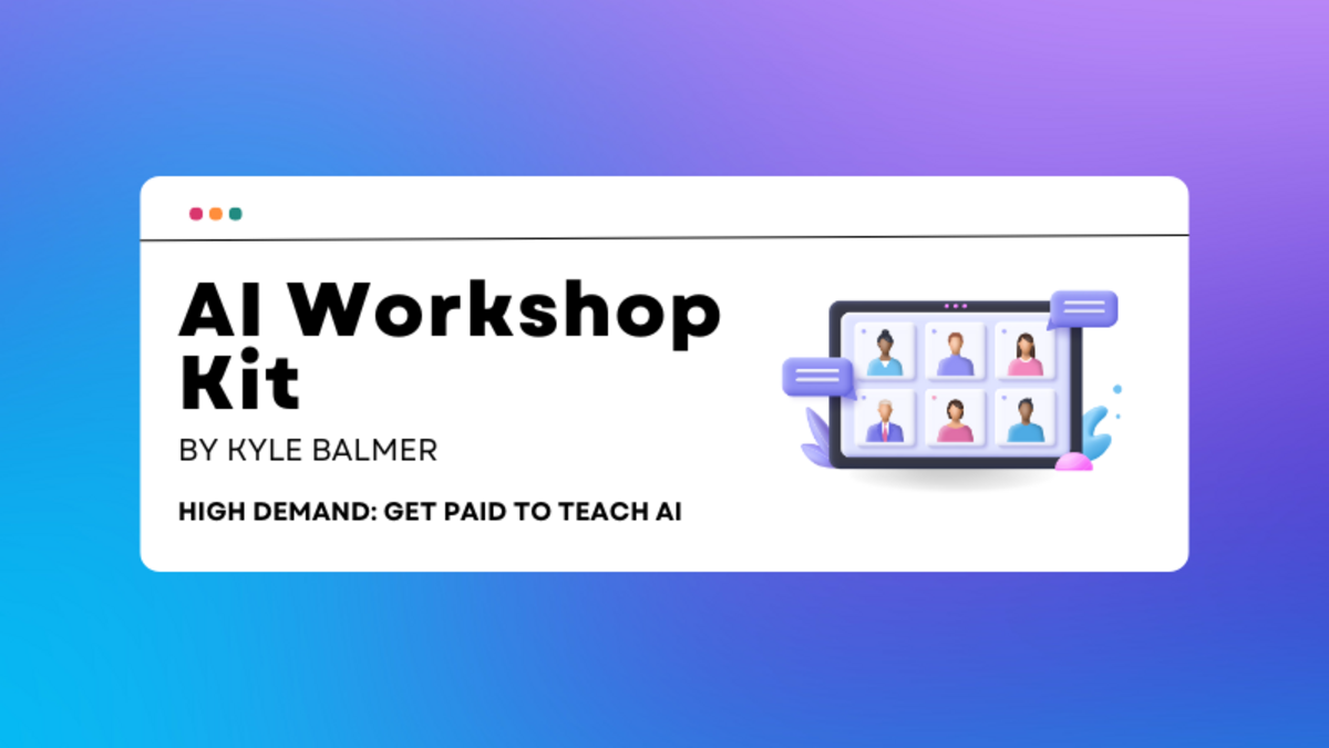 AI Workshop Kit | AI with Kyle