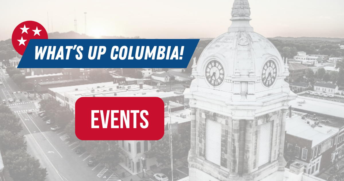 Events in Columbia, TN