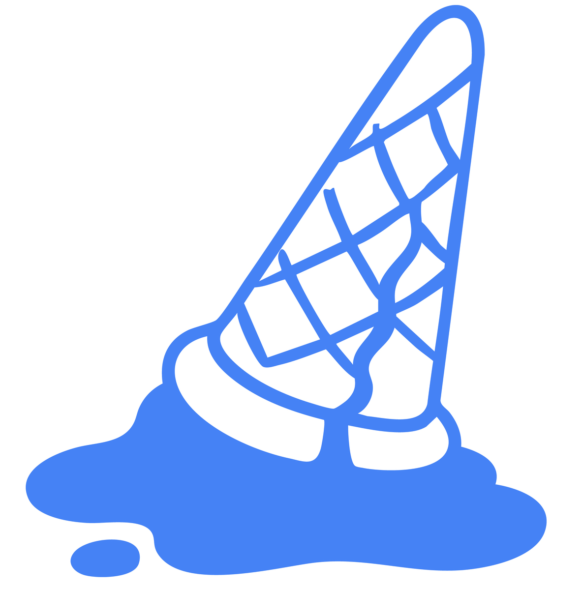 The Broken Cone