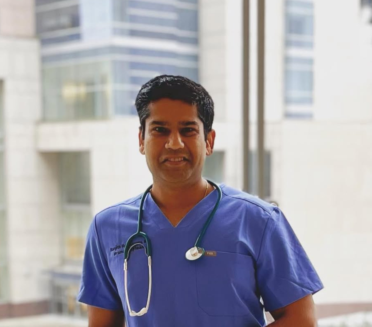 Dr. Ranjith Ramasamy