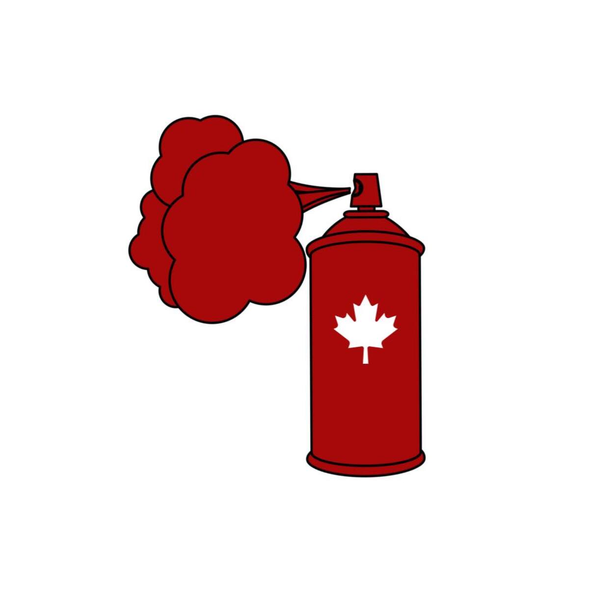 Smalltown Graffiti Staff