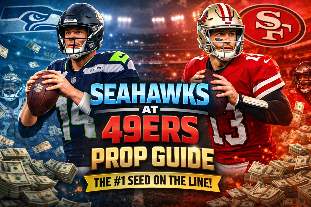 Seahawk Photo Prop Seahawks at 49ers (#1 Seed) Prop Pack | The Prop Queen