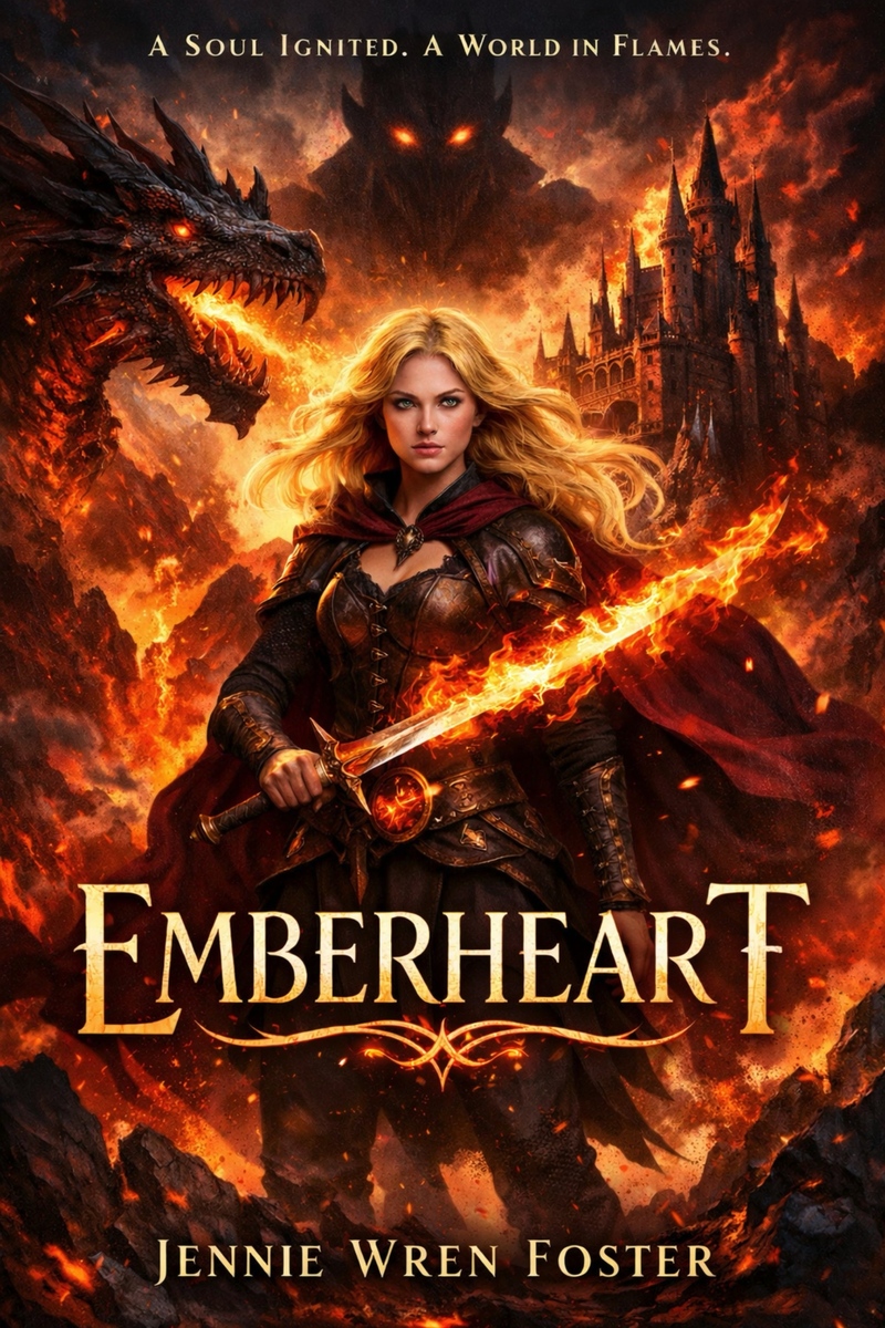 Emberheart cover