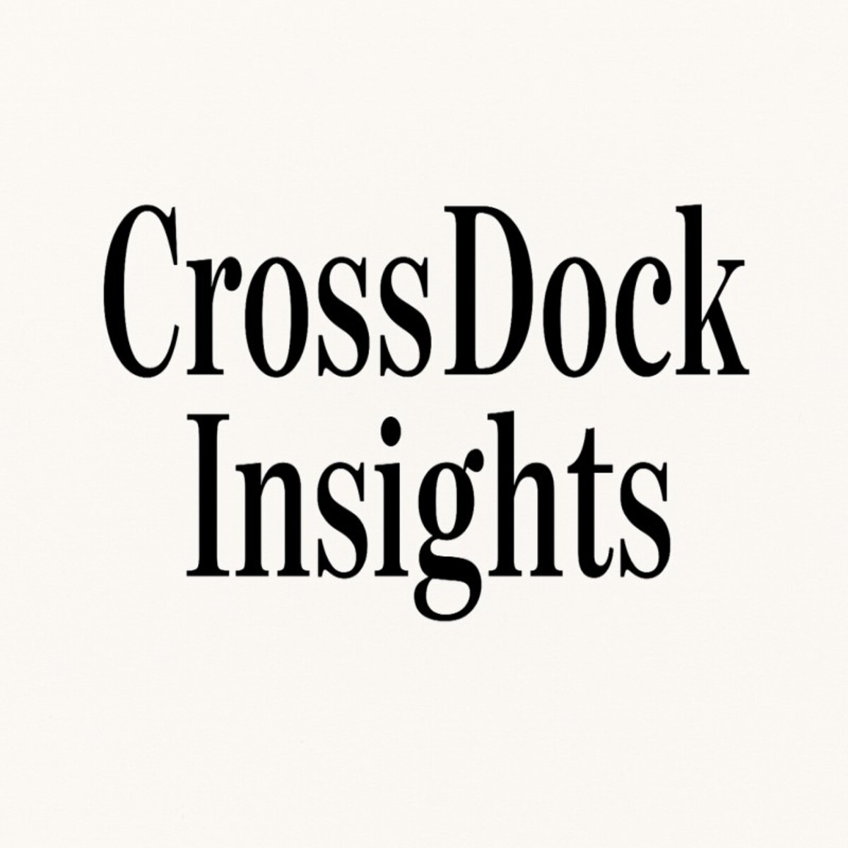 CrossDock Insights-logo