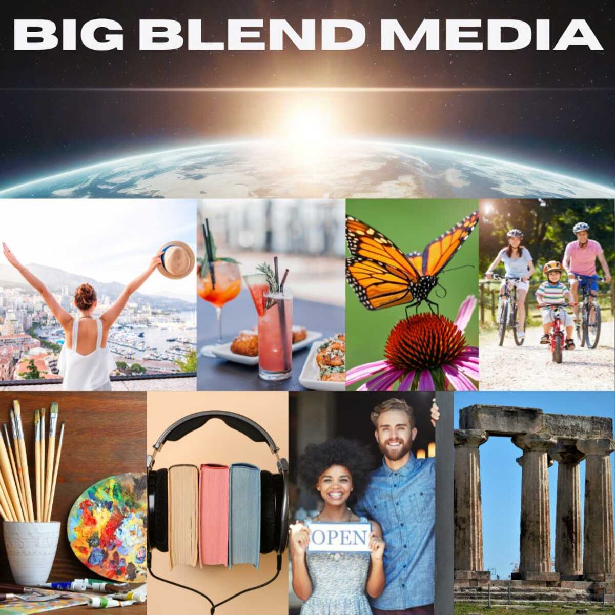Big Blend Media House Logo