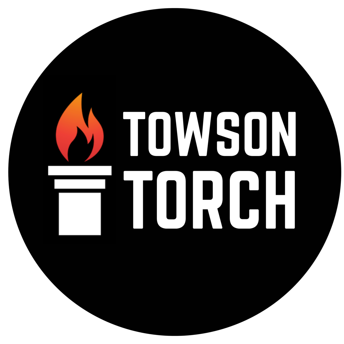 Towson Torch Logo