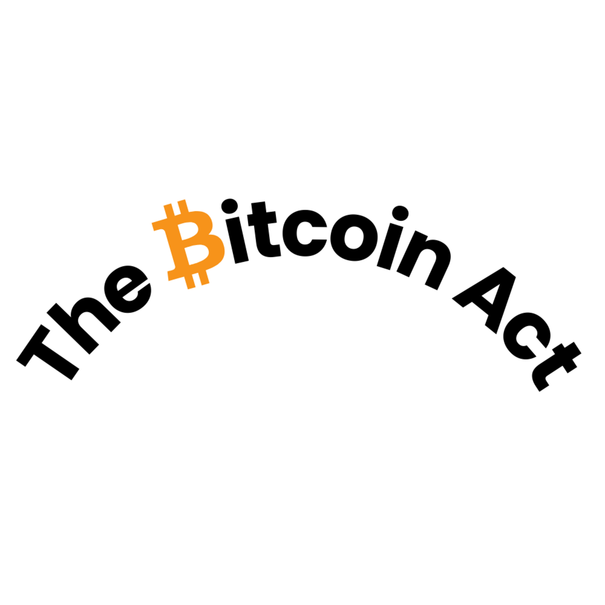 The Bitcoin Act Logo