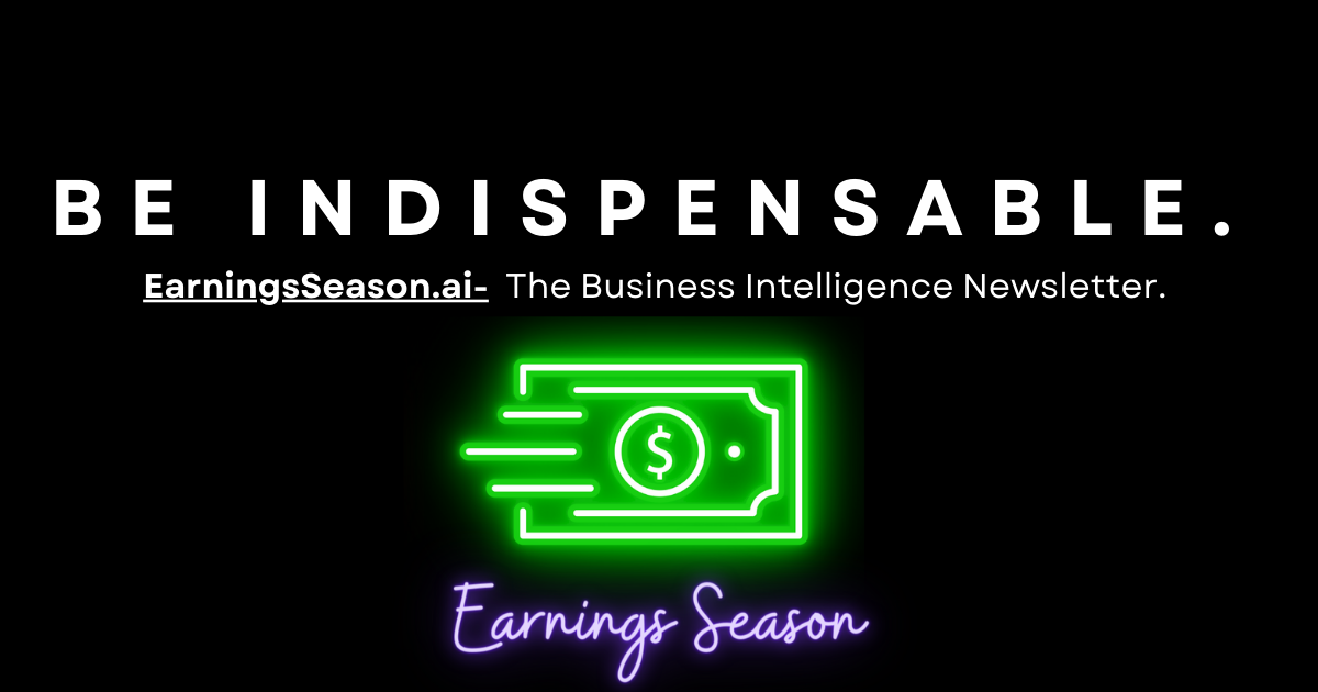 Earnings Season 11/7/24