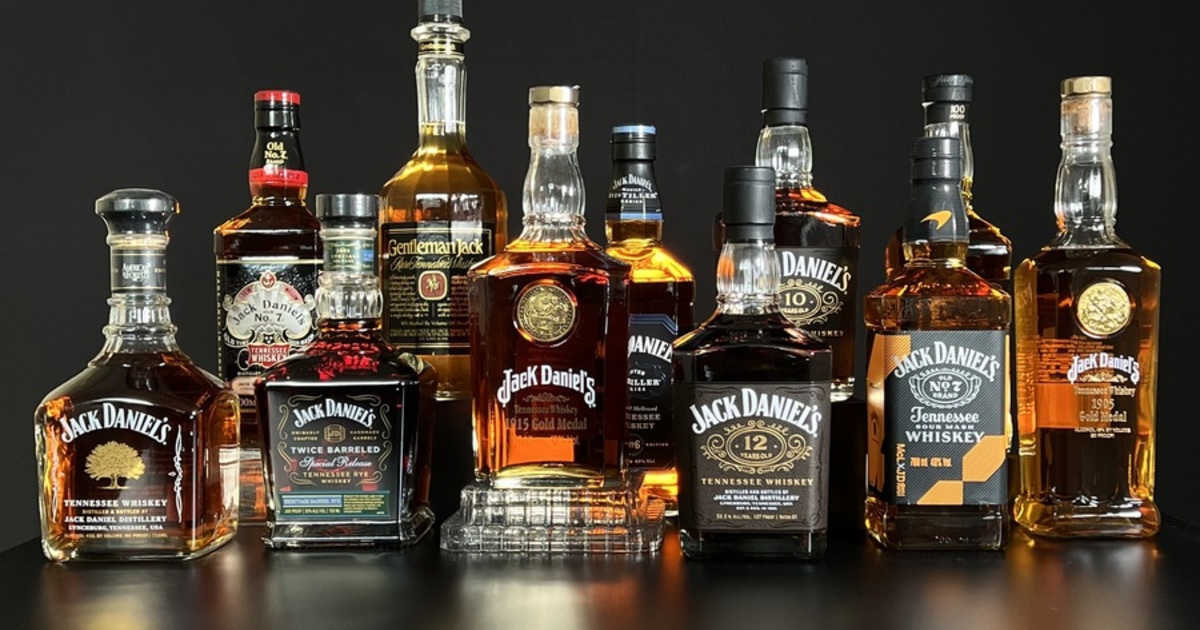 My Favourite and Rarest Jack Daniel’s™ Bottles from the 1970s and 1980s