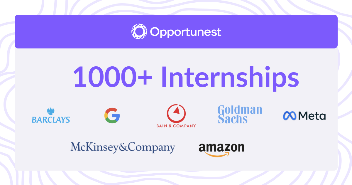 Live internships hackathons competitions