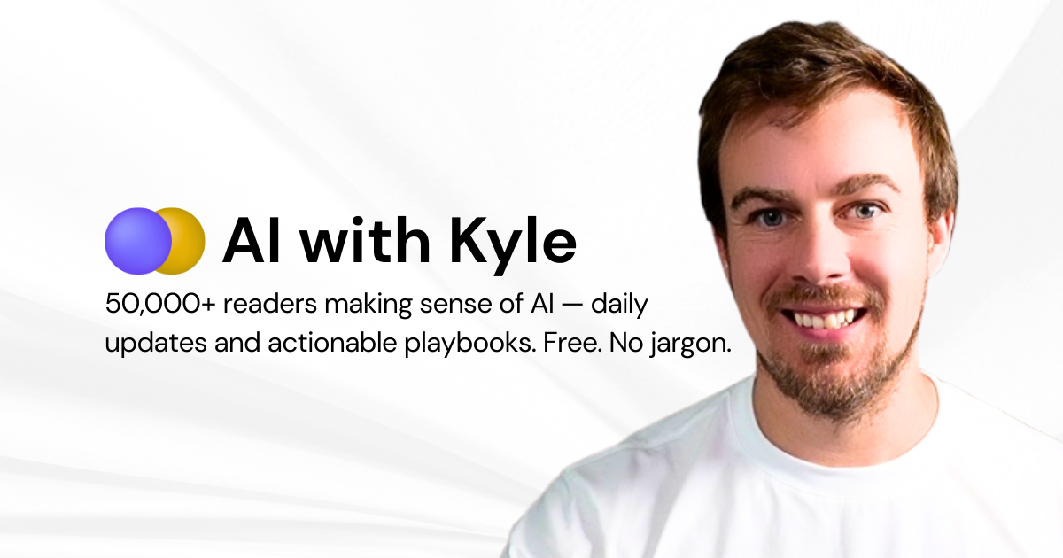 AI with Kyle Daily Update 087
