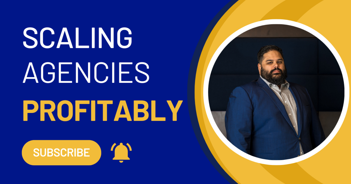 How I scaled an agency $1.8M/yr to $11.5M/yr