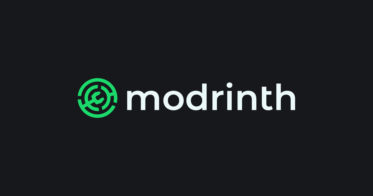 Modrinth Logo