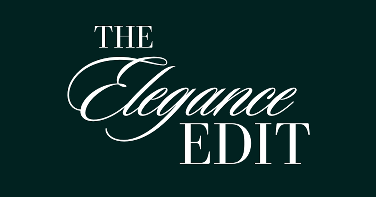 The Elegance Edit: Issue 27