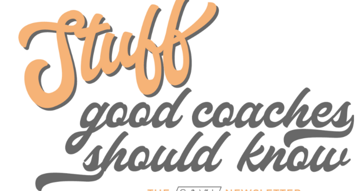 Coach Less, Teach More: What type of coach are you?
