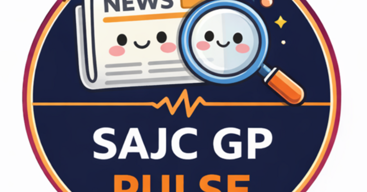 SAJC GP Pulse: Issue 1