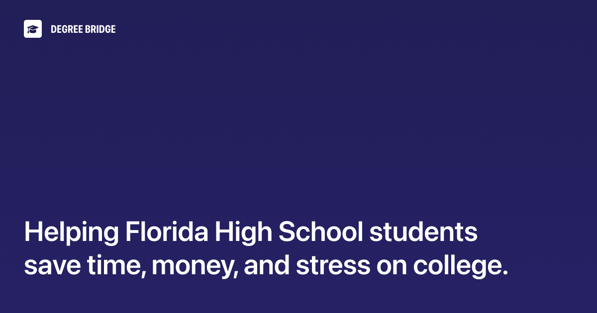 Save Thousands In Tuition