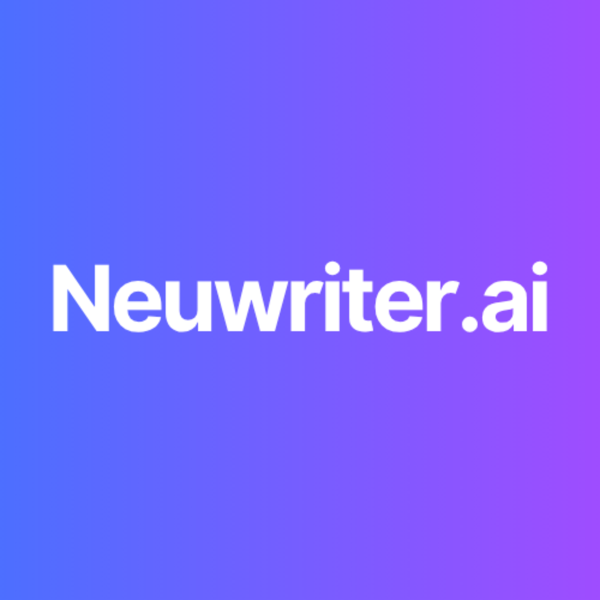 The Neuwriter.ai