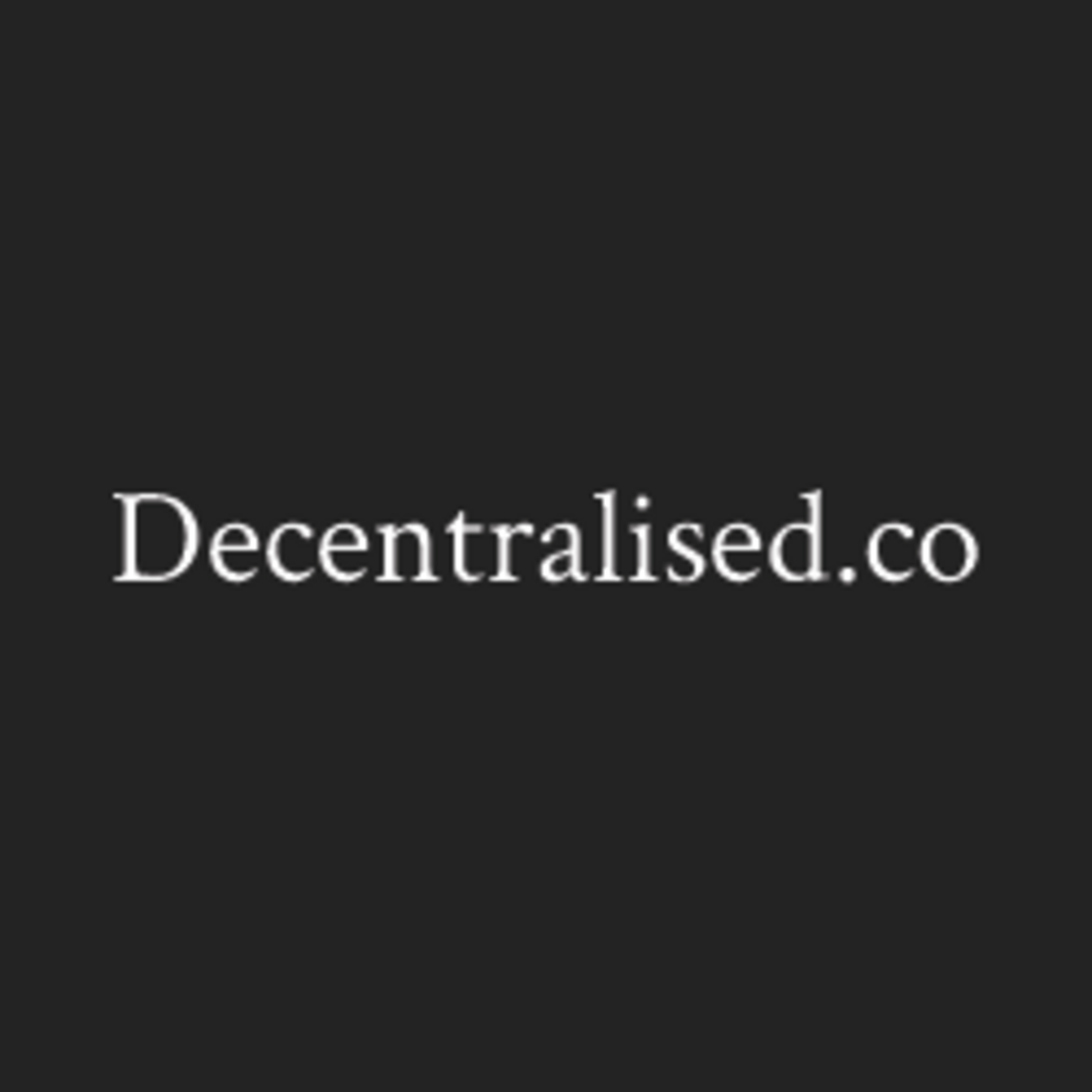 Decentralised.co