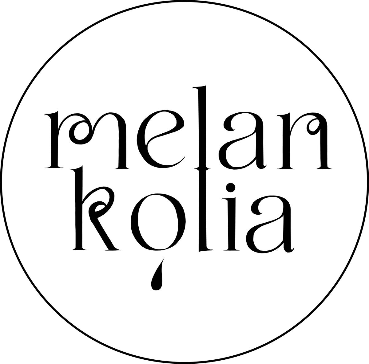 melankólia
