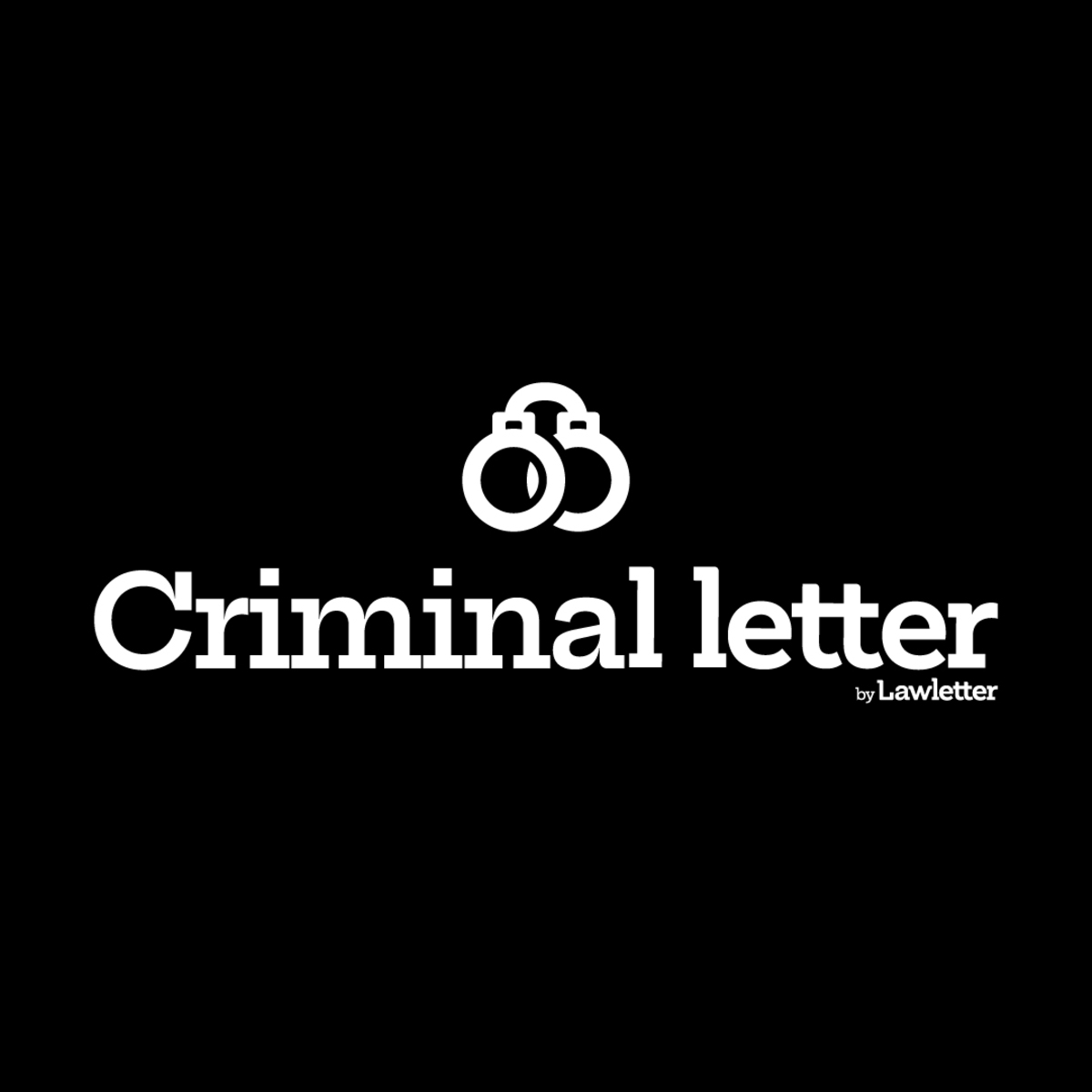 Criminal Letter by Lawletter