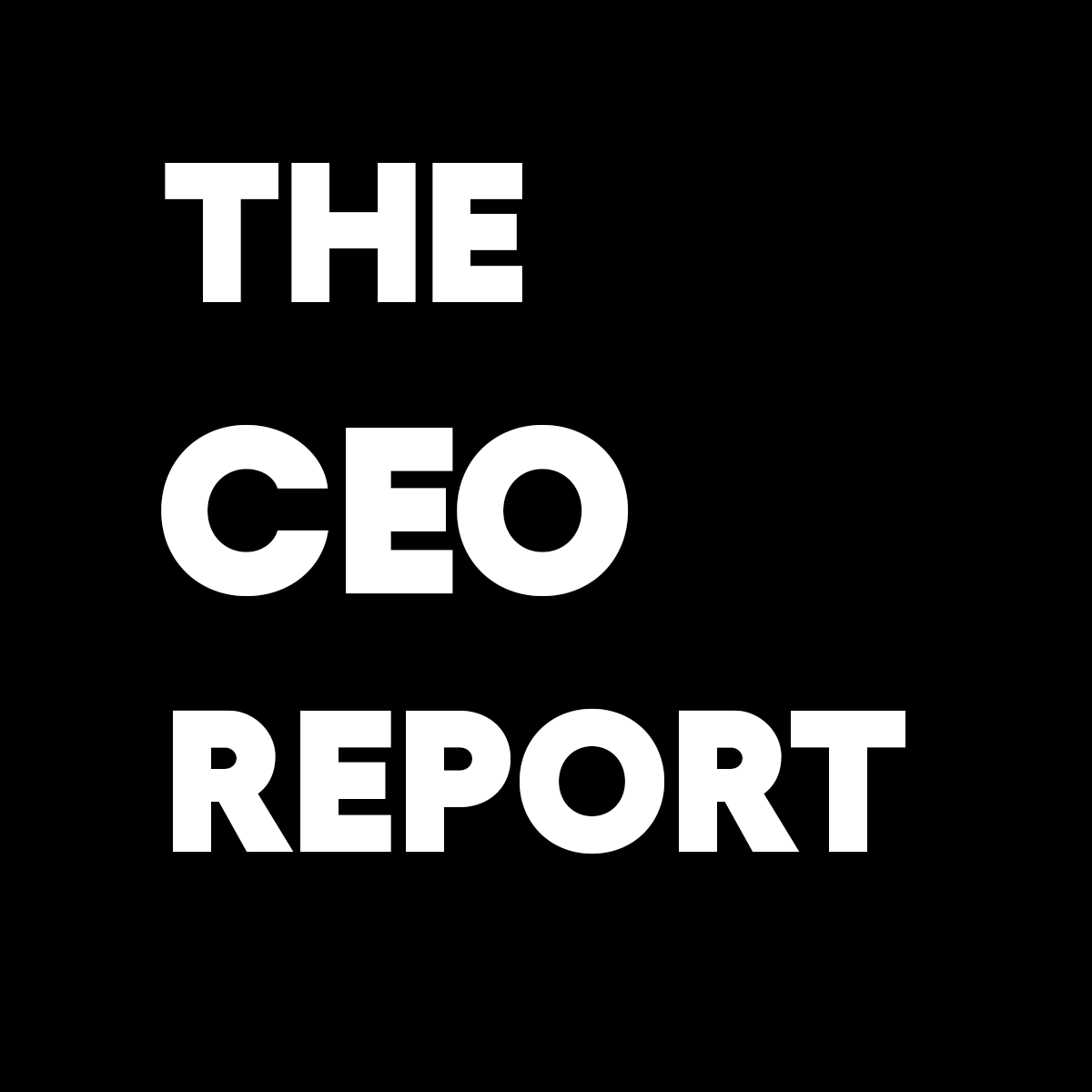 THE CEO REPORT
