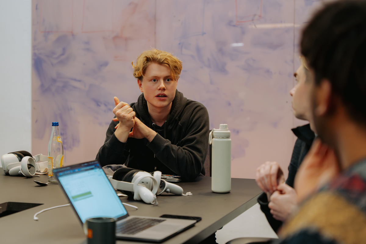 Bela from {Tech: Europe}