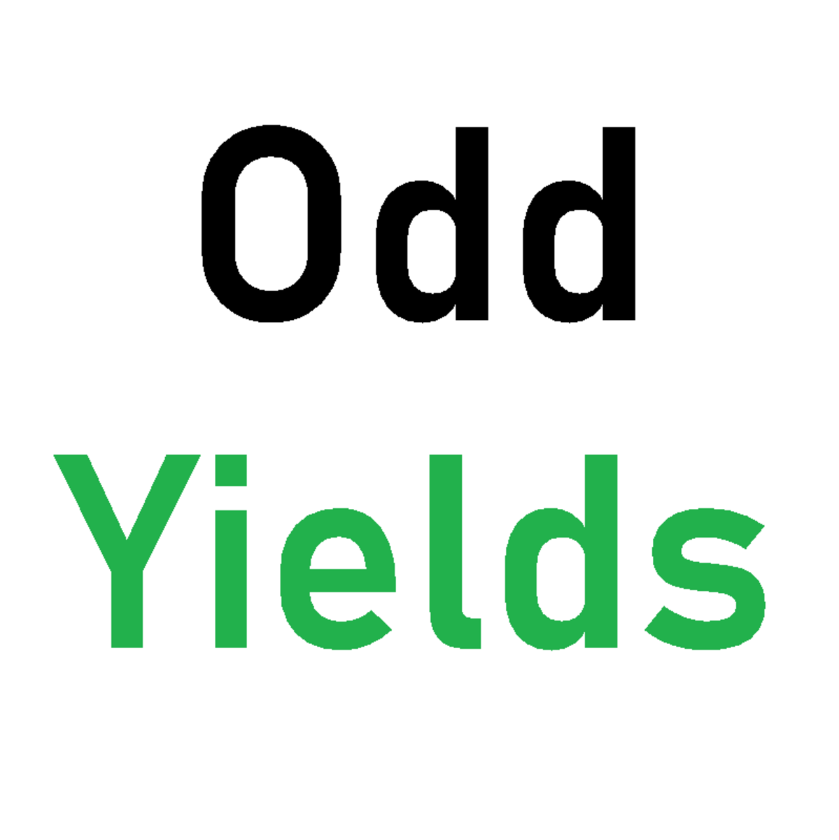 Odd Yields