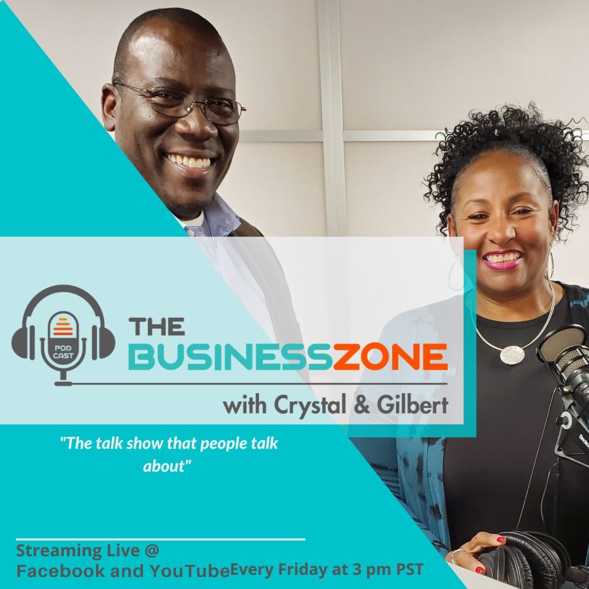 BusinessZone With Crystal & Gilbert