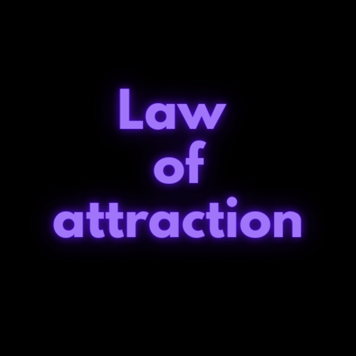 Law  Of Attraction