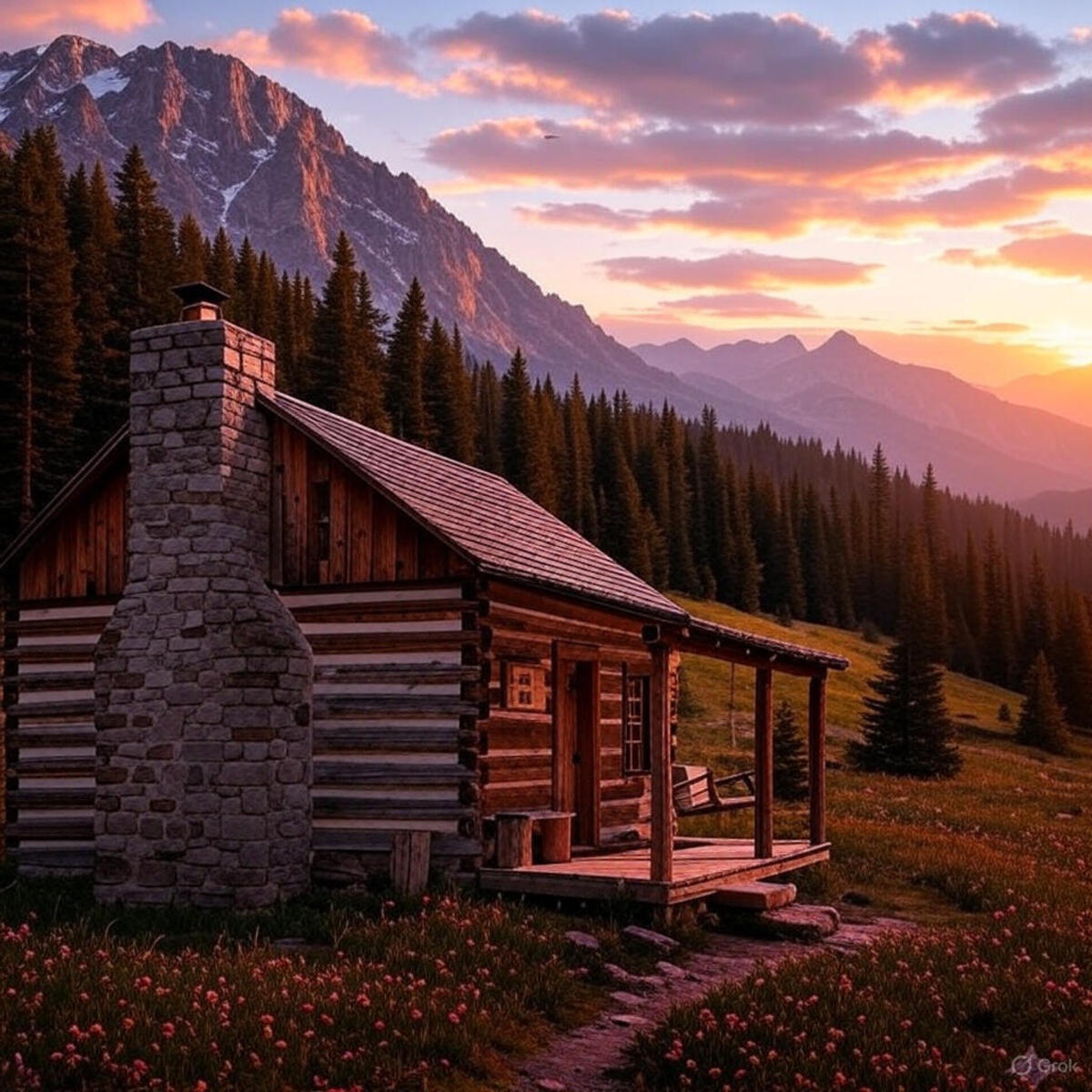 Mountain Dwellings