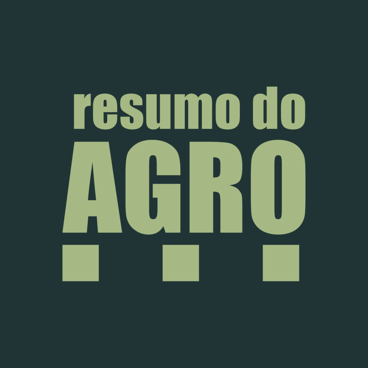Resumo do Agro