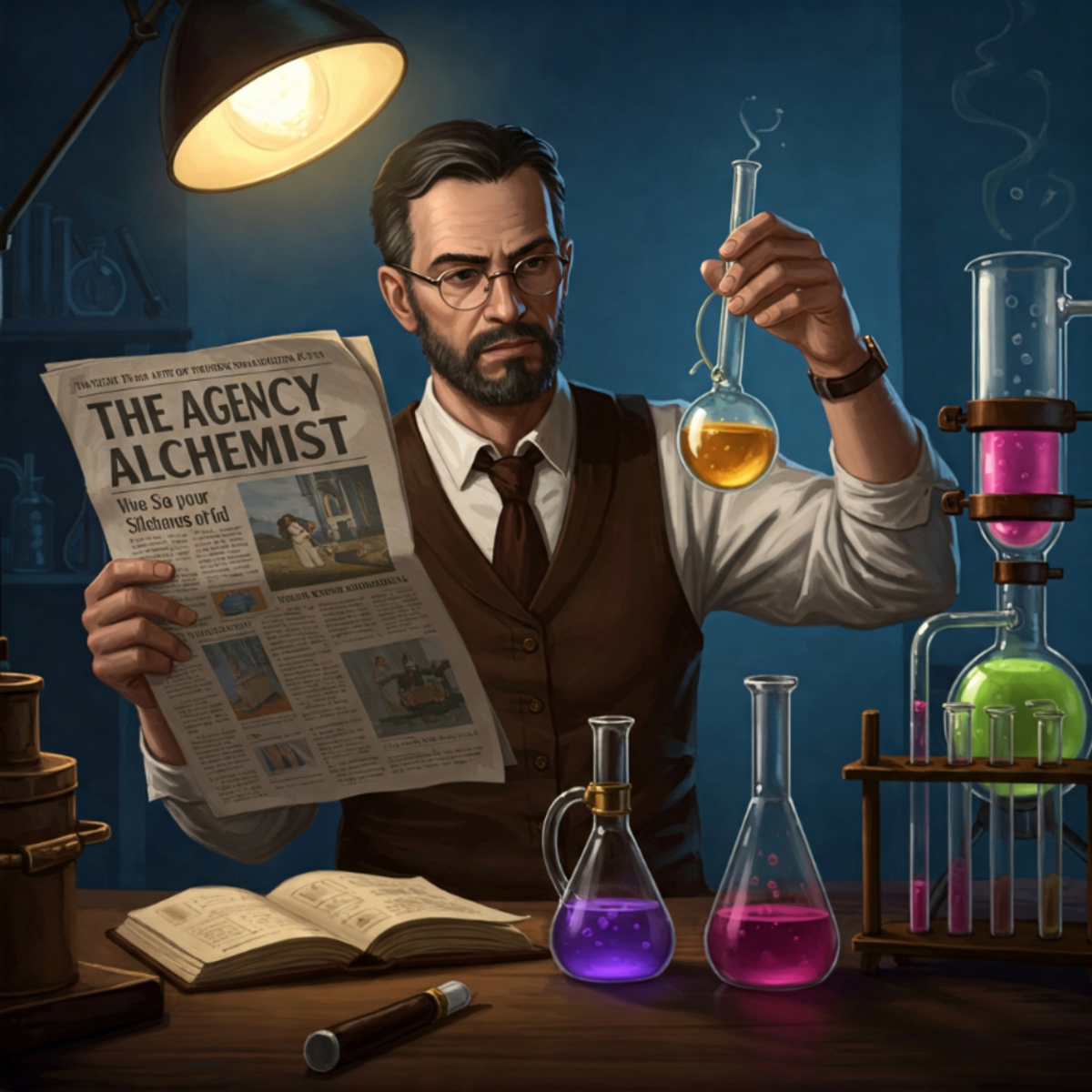 The Agency Alchemist